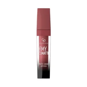 GOLDEN ROSE Мат кармин Liping My Matte 10
