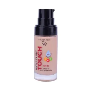 GOLDEN ROSE Moisture Touch Течна Пудра – 102