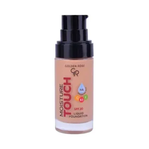 GOLDEN ROSE Moisture Touch Течна Пудра – 105