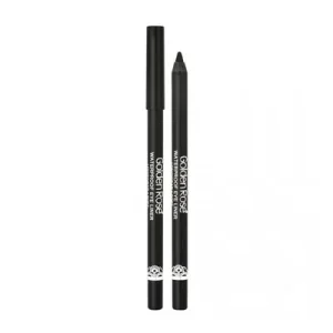 GOLDEN ROSE Молив за очи водоотпорен Longwear And Soft Ultra Black