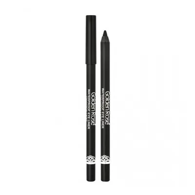 GOLDEN ROSE Молив за очи водоотпорен Longwear And Soft Ultra Black