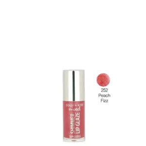 Golden Rose Mood Shimmer Lip Glaze Сјај за усни 252