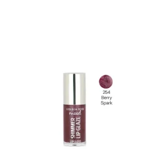 Golden Rose Mood Shimmer Lip Glaze Сјај за усни 254
