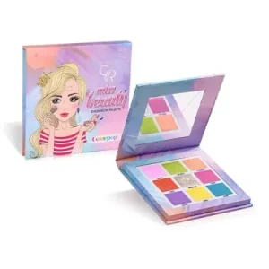 GOLDEN ROSE Палета сенки за очи Miss Beauty Colorpop