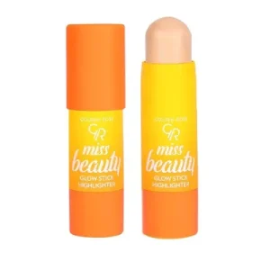 GOLDEN ROSE Руменило-стик Miss Beauty Glow Stick Highlighter 3