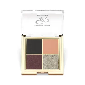 GOLDEN ROSE Сенки за очи Quattro Palette 1