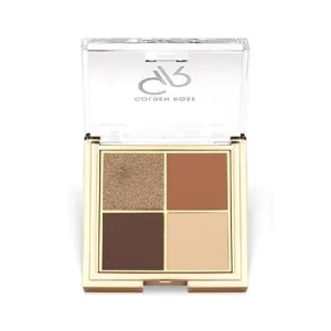 GOLDEN ROSE Сенки за очи Quattro Palette 4