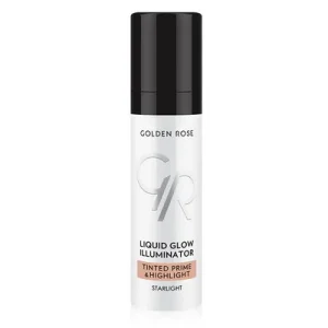 Golden Rose Течен Илуминајтор Liquid Glow Illuminator Tinted Prime & Highlight