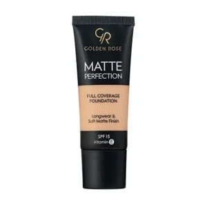 GOLDEN ROSE Течна пудра Matte Perfection Foundation C4