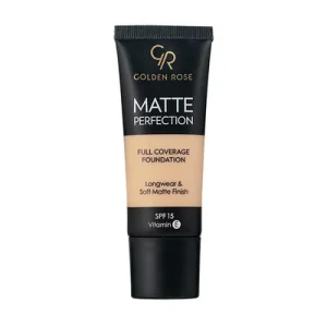 GOLDEN ROSE Течна пудра Matte Perfection Foundation N3