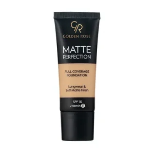 GOLDEN ROSE Течна пудра Matte Perfection Foundation N6