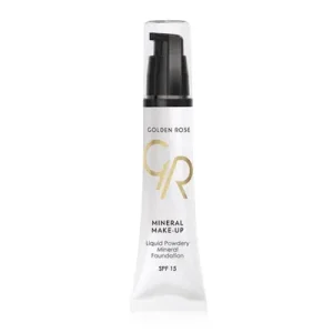 GOLDEN ROSE Течна пудра Powdery Mineral 10