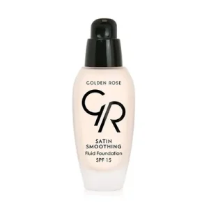 GOLDEN ROSE Течна пудра Satin smoothing 21
