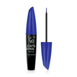 Golden Rose Туш за Очи Cat’s Eyeliner, Син