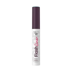 Golden Rose Туш за Очи Flash Lash Colored Eyeliner 109 Deep Plum