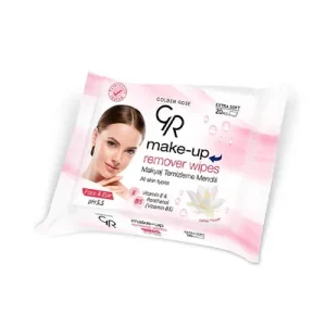 GOLDEN ROSE Влажни марамици за отстранување шминка