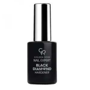 GOLDEN ROSE Зацврстувач за нокти Expert Black Diamond