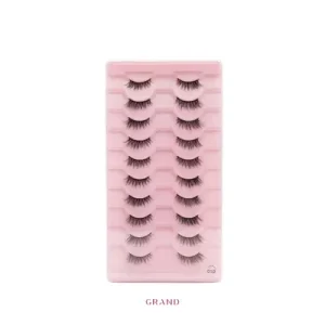 GRAND Вештачки трепки 10PCS – BYM100 Lashes 010