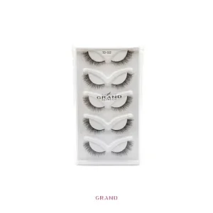 GRAND Вештачки трепки 5PCS – 5D-102 Lashes