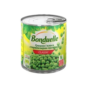 Грашок Bonduelle 425гр