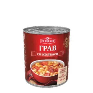 Грав со колбаси 400гр.