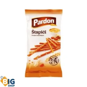 Грисини Pardon 40гр Peanuts