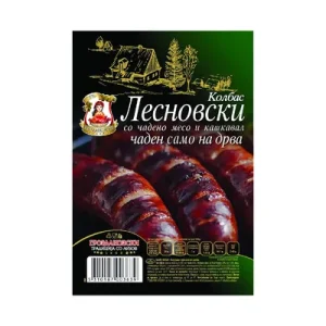 Гроздановски Лесновски колбас 270гр