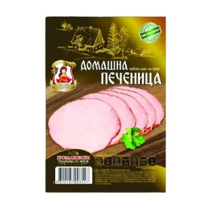Гроздановски Печеница домашна слајс 120гр