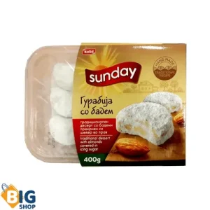 Гурабија Sunday 400гр Бадем