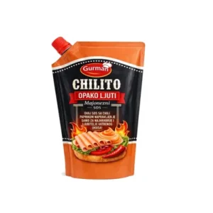 Gurman Chilito Мајонез чили лут сос 250гр