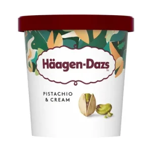 Haagen-Dazs Сладолед со ф’стак и крем во кутија 460мл (Замрзнато)