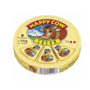 Happy Cow Cream Топено сирење 120гр