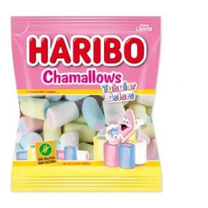 Haribo Пенасти Бонбони Тубуларни Бои 90гр