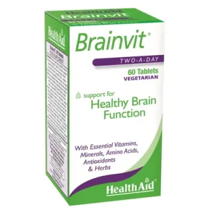 HEALTH AID BRAINVIT tbl. X 60