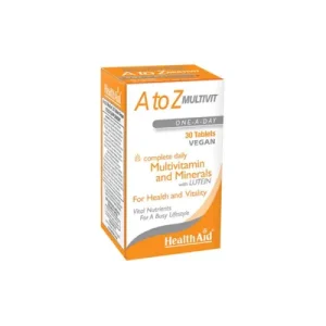 HEALTH AID MULTIVITAMINI A-Z Tbl.X 30