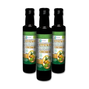 HEALTH REPUBLIC Органски тројно ферментиран течен куркумин, 3×500мл