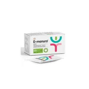 HEMOFARM D-manuro 10 x 1g гранули