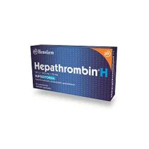 HEMOFARM Хепатромбин h10 супозитории