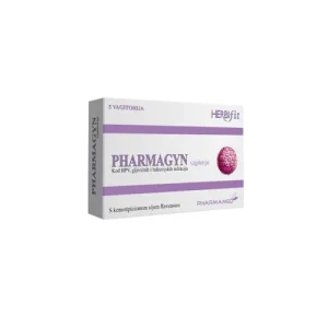 HERBIFIT PHARMAGYN VAG. X 10