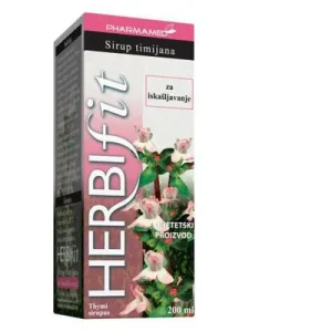 HERBIFIT SIRUP TIMJAN 200ML.