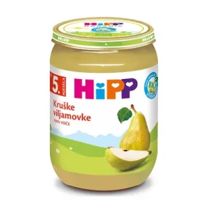 HIPP 4300/279 KRUSKA VILJAMOVKA 190G G.