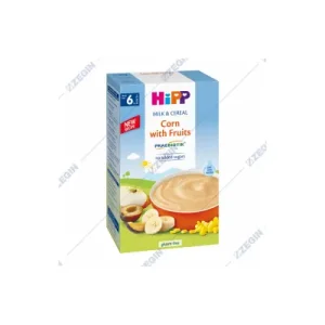 HIPP MLECNA KASA PCENKA+OVOSJE 250gr.