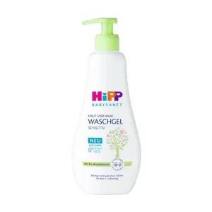 HIPP Шампон и купка „sensitive” за коса и тело , 400 ml