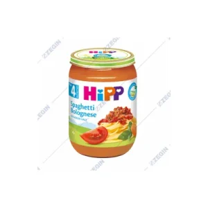 Хипп шпагети болоњезе 190гр.