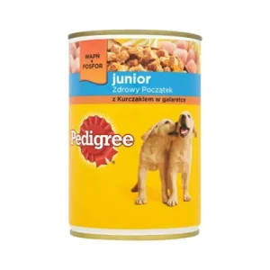 Храна за кучиња Pedigree 400гр Junior Chicken & Carrot