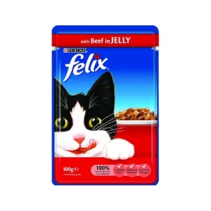 Храна за мачки Felix 100гр Лосос
