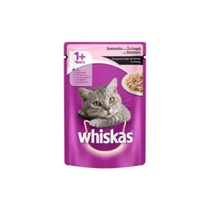 Храна за мачки Whiskas 100гр Пилешко 24/1