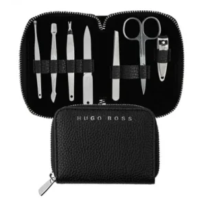 HUGO BOSS Маникир сет, 7/1, , Storyline, HAS009A, 12*9*2,5цм, Црна