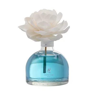 HYPNO-CASA ITALY Роза цветен дифузер дифузер за простории, Acqua marina, 250 ml