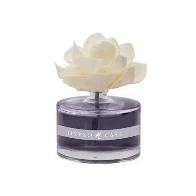 HYPNO-CASA ITALY Роза цветен дифузер дифузер за простории, Orchidea Nera, 60 ml